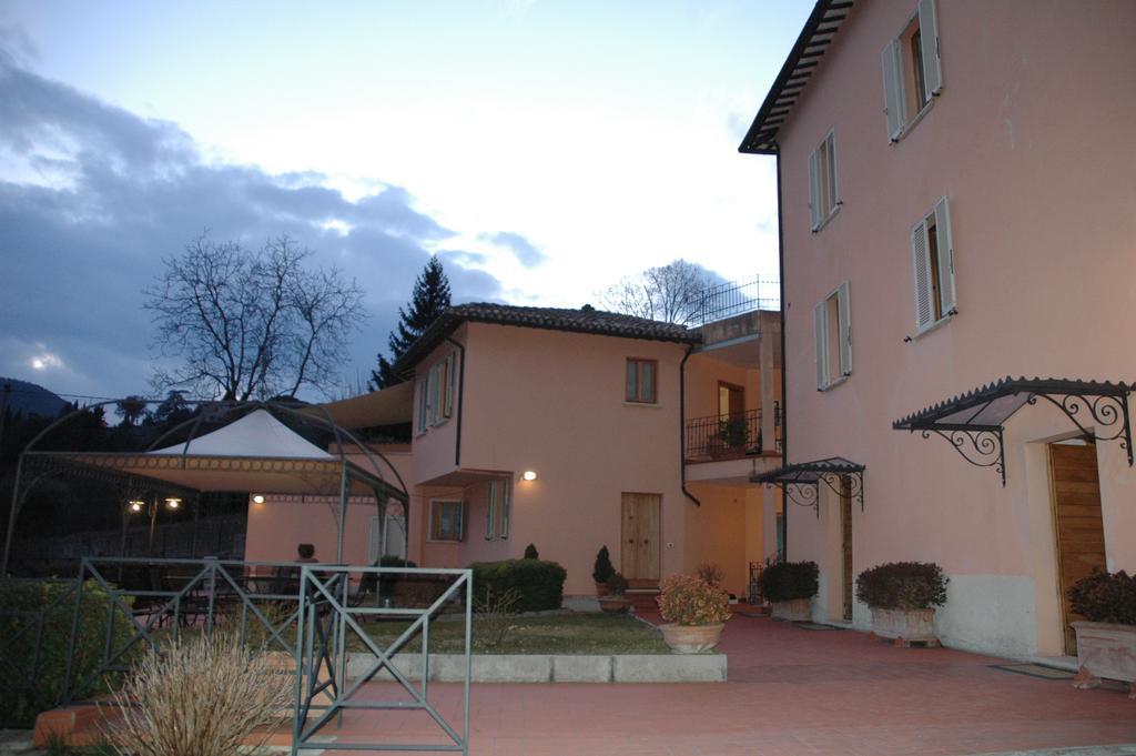 Albergo Villa Cristina Сполето Экстерьер фото
