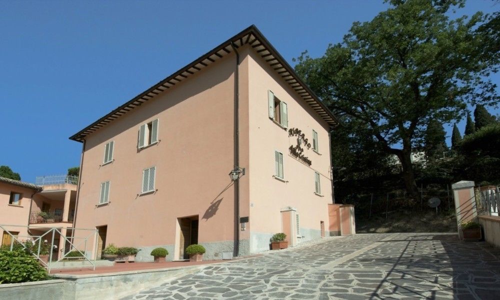 Albergo Villa Cristina Сполето Экстерьер фото