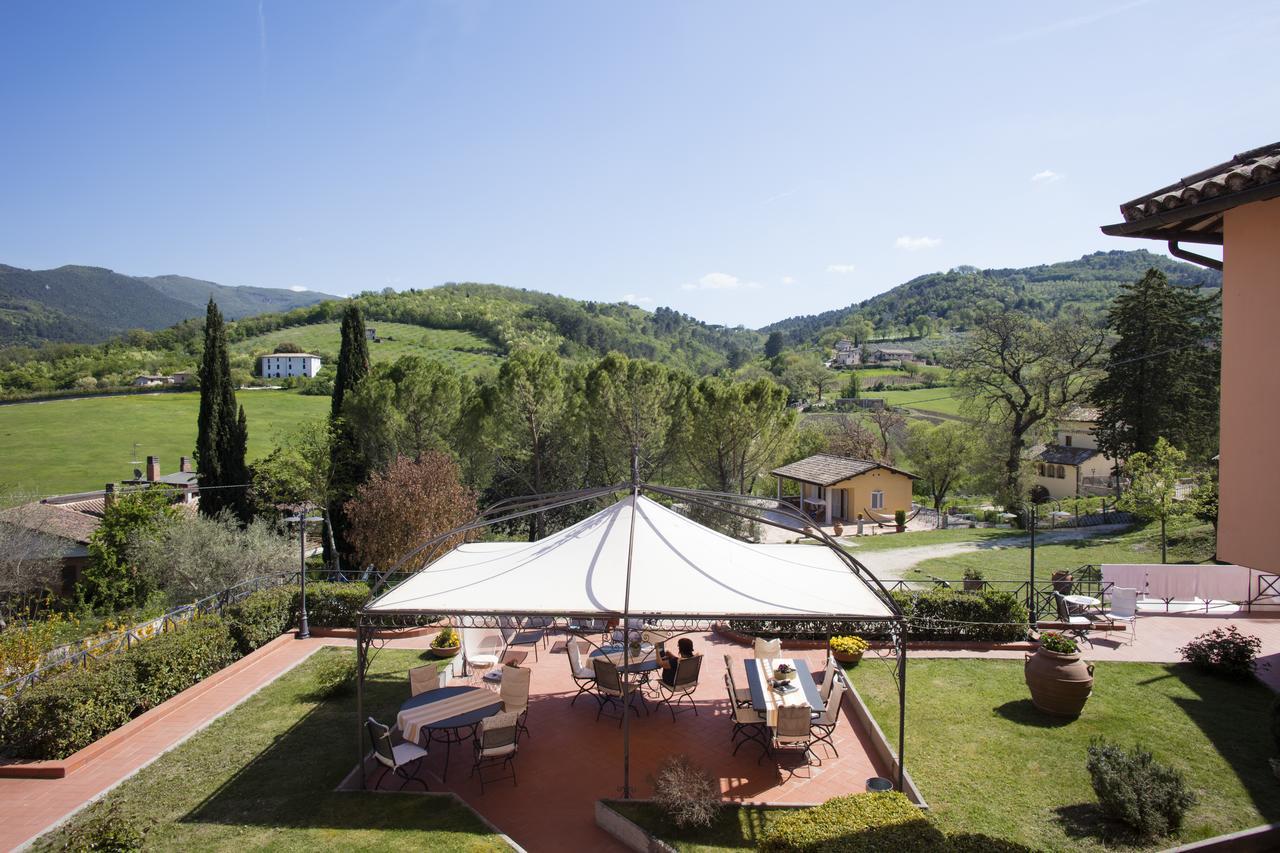 Albergo Villa Cristina Сполето Экстерьер фото